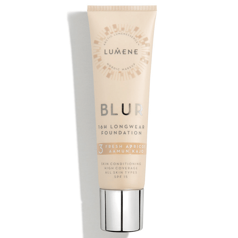 ВЕГАН Дълготраен фон дьо тен SPF 15 Lumene Vegan Blur 16h Longwear Foundation