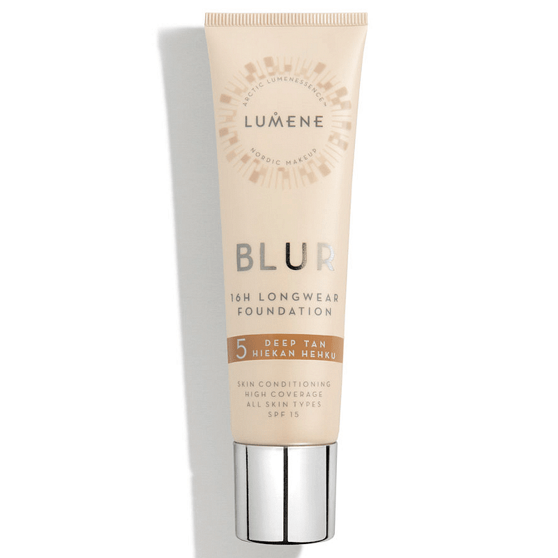 ВЕГАН Дълготраен фон дьо тен SPF 15 Lumene Vegan Blur 16h Longwear Foundation