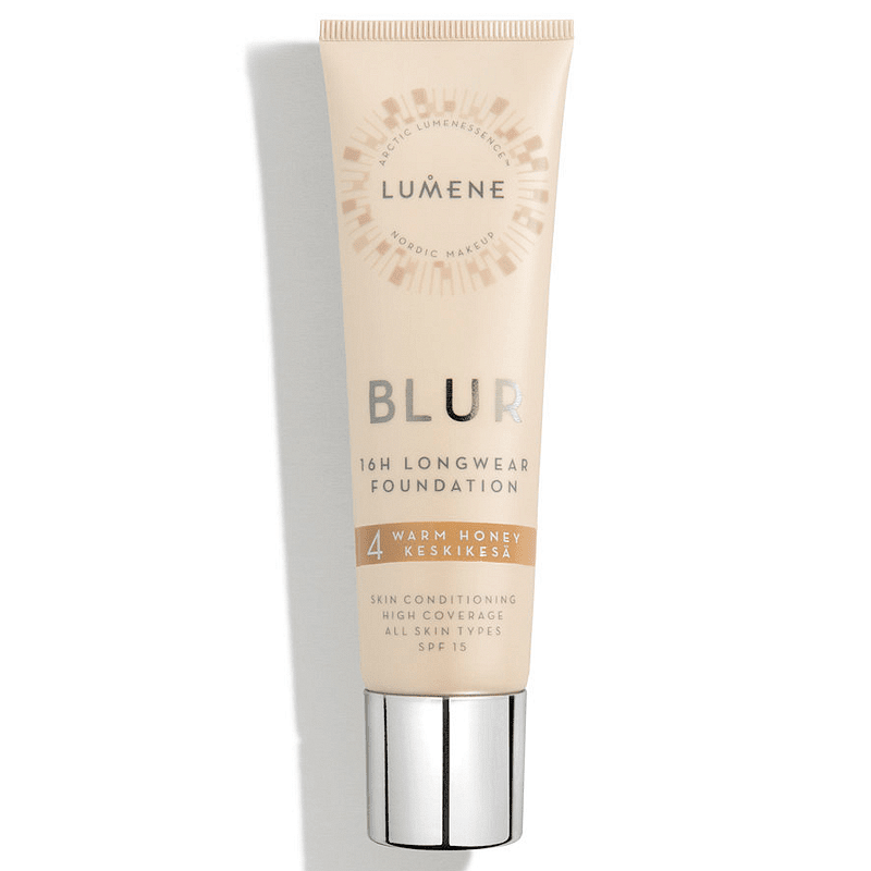 ВЕГАН Дълготраен фон дьо тен SPF 15 Lumene Vegan Blur 16h Longwear Foundation