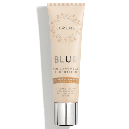 ВЕГАН Дълготраен фон дьо тен SPF 15 Lumene Vegan Blur 16h Longwear Foundation