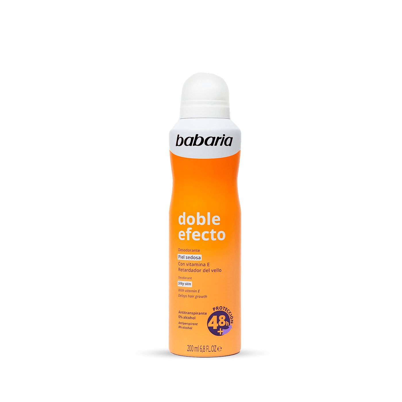 Веган дезодорант спрей против изпотяване за жени Babaria Double Effect