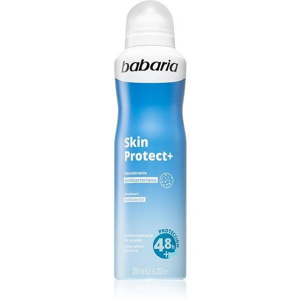 Веган дезодорант спрей против изпотяване за жени Babaria Skin Protect+