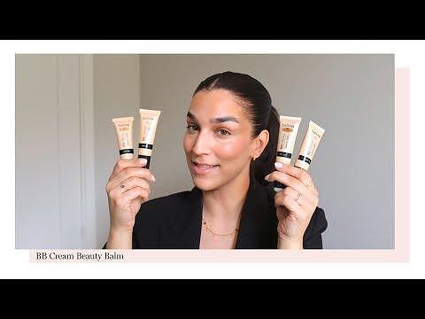 Веган Хидратиращ BB Крем Isadora BB Beauty Balm Cream