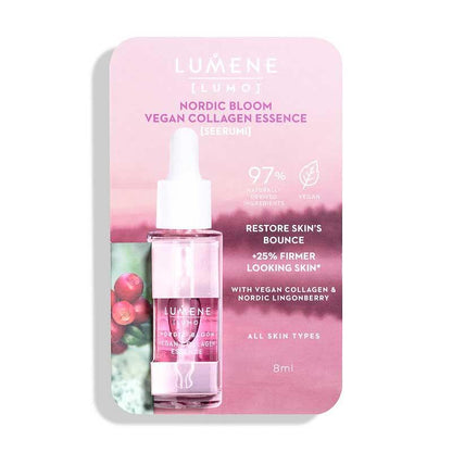 Веган Колаген лифтинг серум Lumene NORDIC BLOOM Lumo MINI