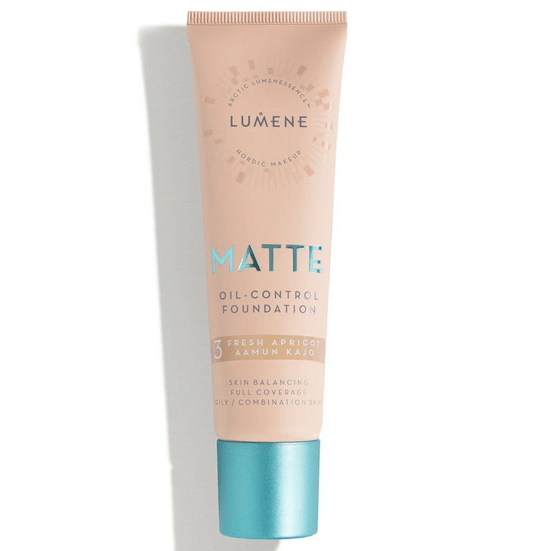 Веган Матиращ фон дьо тен Lumene Matte Oil-control Foundation