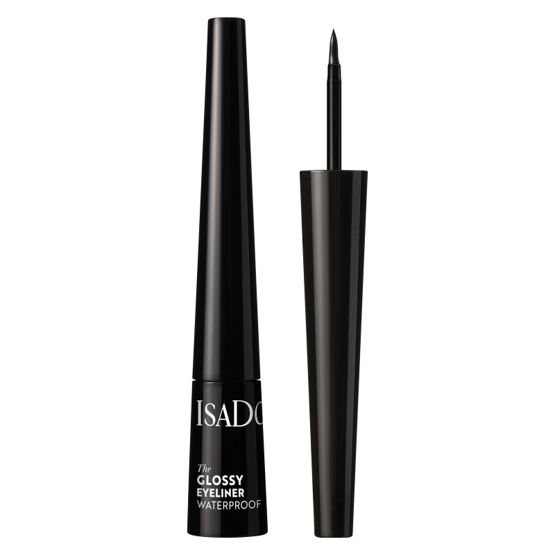Водоустойчива очна линия Isadora Glossy Eyeliner