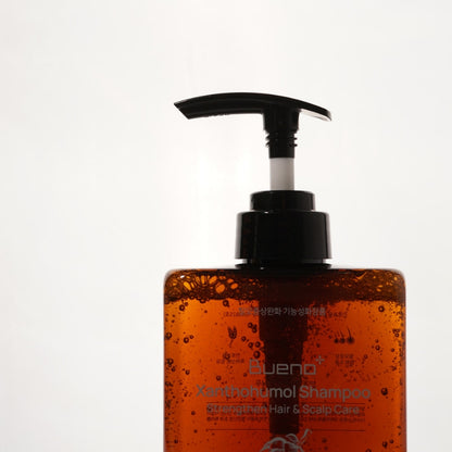 Подсилващ киселинен шампоан против косопад с Ксантохумол и Ниацинамид Bueno Xanthohumol Shampoo
