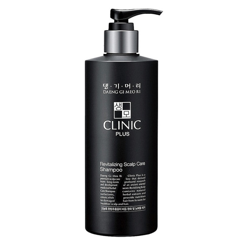 Ревитализиращ шампоан против косопад Doori Clinic Plus Revitalizing Scalp Care Shampoo