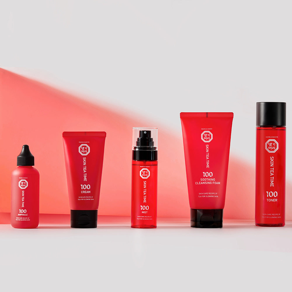 Хидратиращ крем Шизандра против бръчки с фитоестрогени Doori Skin Tea Time 100 Cream