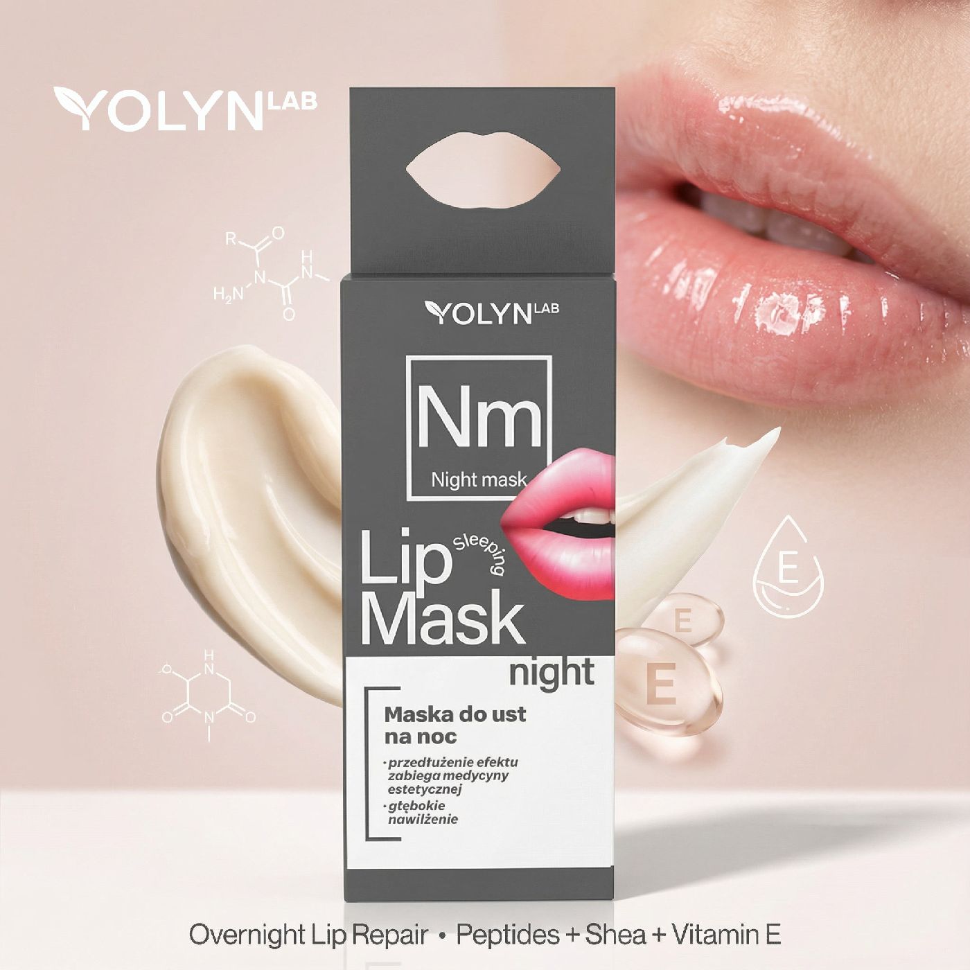 Балсам за устни Yolyn