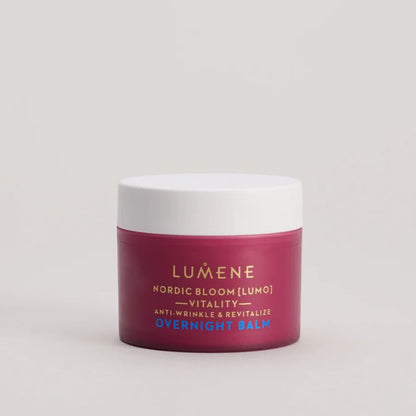 Нощен ревитализиращ крем против видими признаци на стареене Lumene NORDIC BLOOM Lumo Vitality