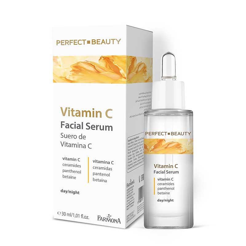 Витамин C серум за изсветляване, срещу петна Farmona Perfect Beauty