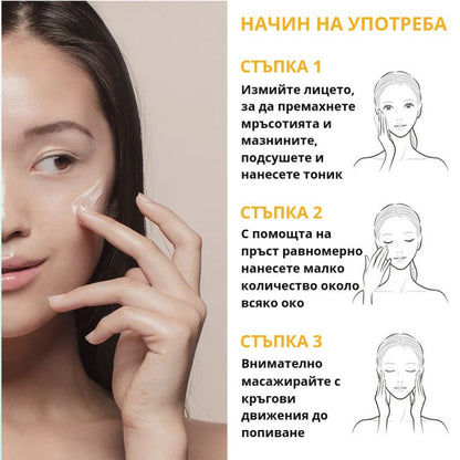 Околоочен серум против тъмни кръгове с Ниацинамид OOTD Dark Circle Eye Serum VC+