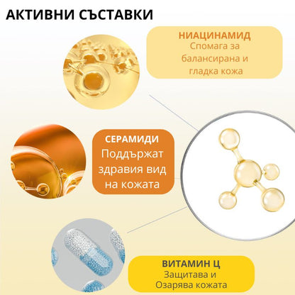 Околоочен серум против тъмни кръгове с Ниацинамид OOTD Dark Circle Eye Serum VC+
