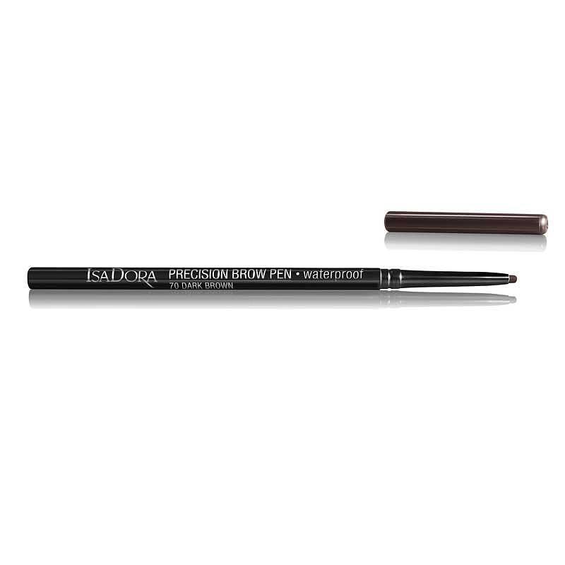 Водоустойчив автоматичен молив за вежди IsaDora Precision Brow Pen Waterproof