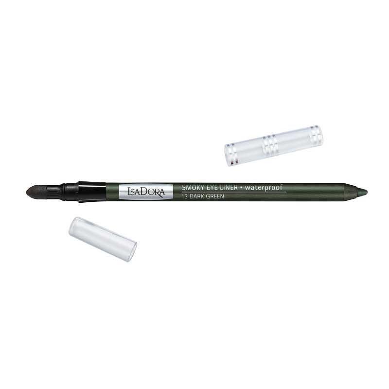 Водоустойчив молив за опушен грим IsaDora Smoky Eye Liner