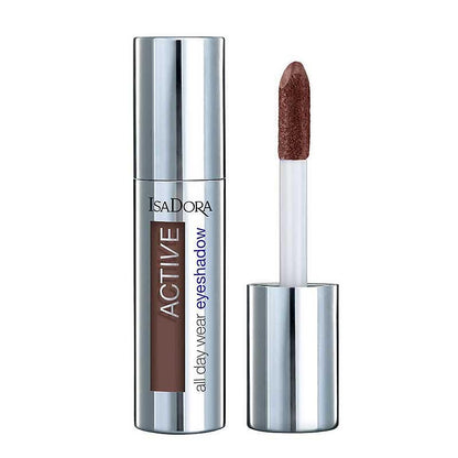 Водоустойчиви кремоомбразни сенки за очи IsaDora Active All Day Wear Eyeshadow
