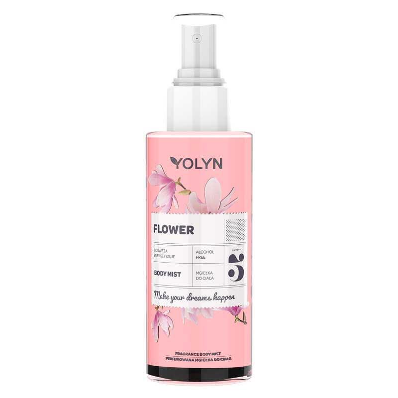 Флорален мист парфюм Yolyn Flower Body Mist