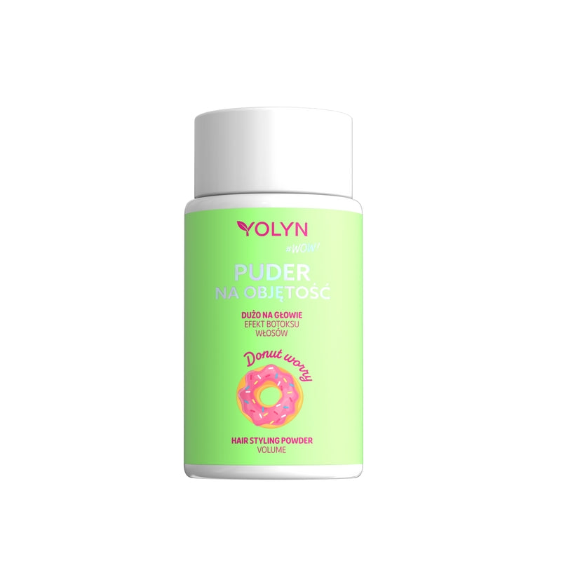 Пудра за коса за обем YOLYN WOW Hair Styling Powder
