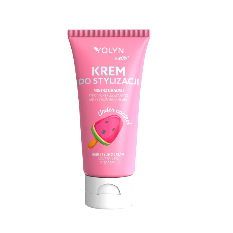 Стилизиращ крем за коса YOLYN WOW Hair Styling Cream