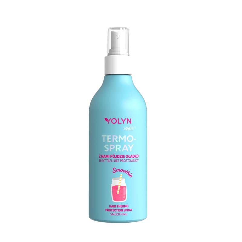Термозащитен спрей за коса YOLYN WOW Hair Thermo-protection Spray