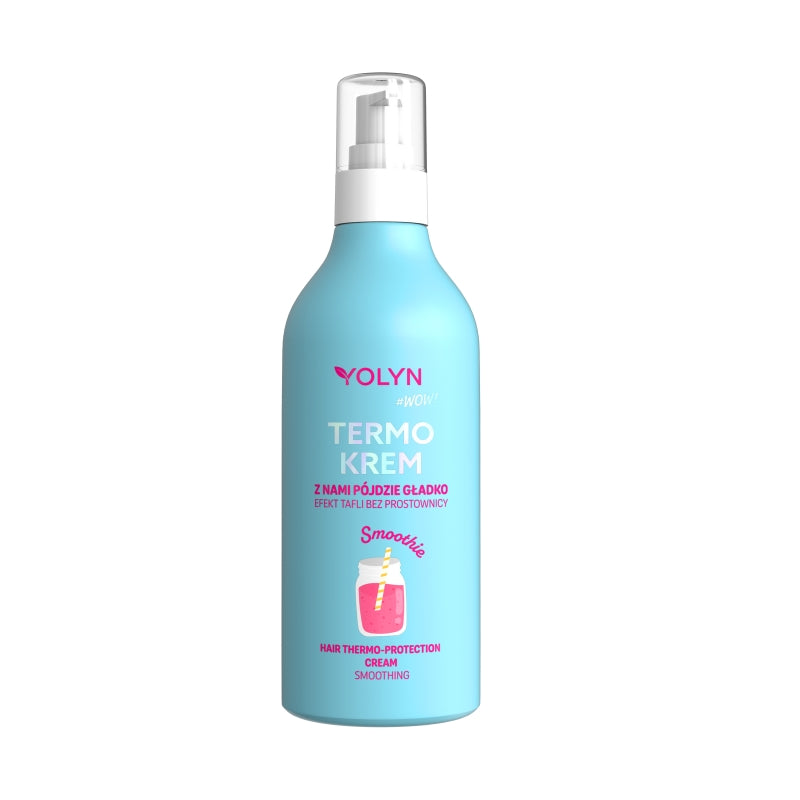 Термозащиитен крем за коса YOLYN WOW Hair Thermo-protection Cream