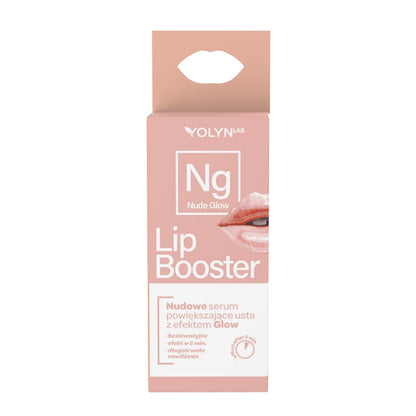 Огледален гланц-бустер за устни YOLYN LAB Shiny Lip Booster
