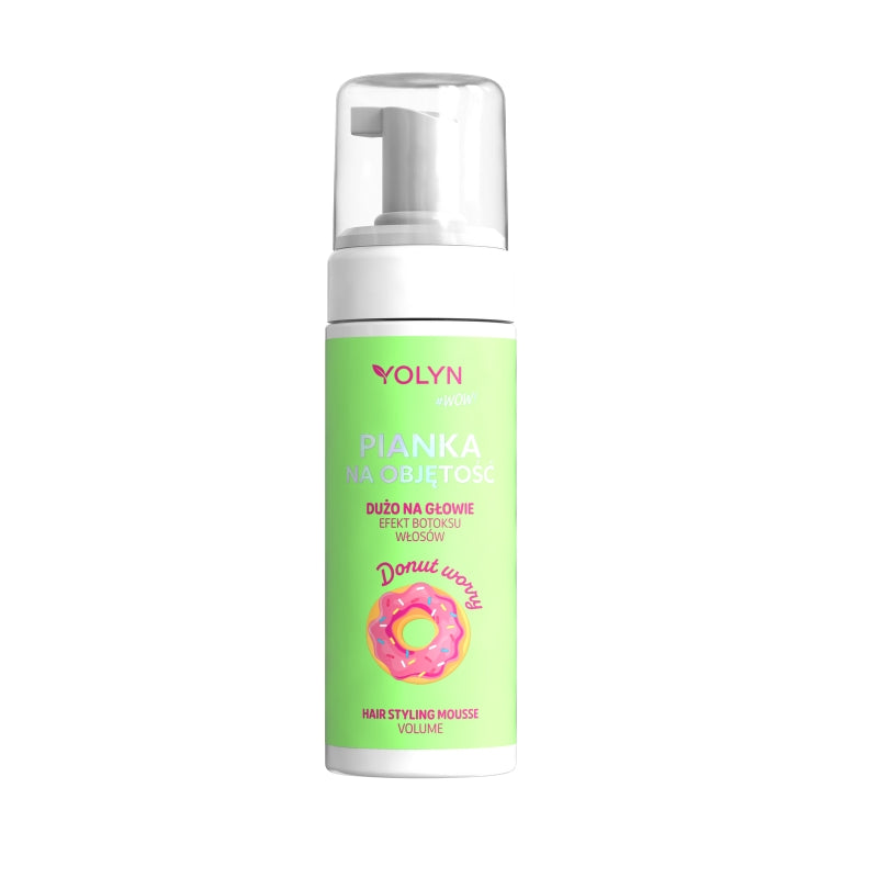 Мус - Пяна за обем на косата YOLYN WOW Hair Styling Mousse