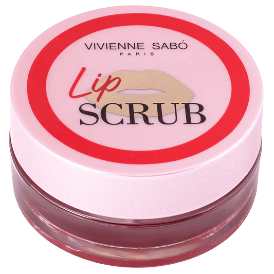 Захарен скраб за устни с натурални масла Lip scrub Vivienne Sabo