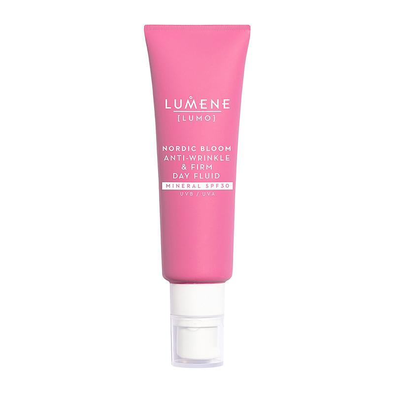 Защитен лифтинг крем с минерален филтър SPF 30 Lumene NORDIC BLOOM Lumo